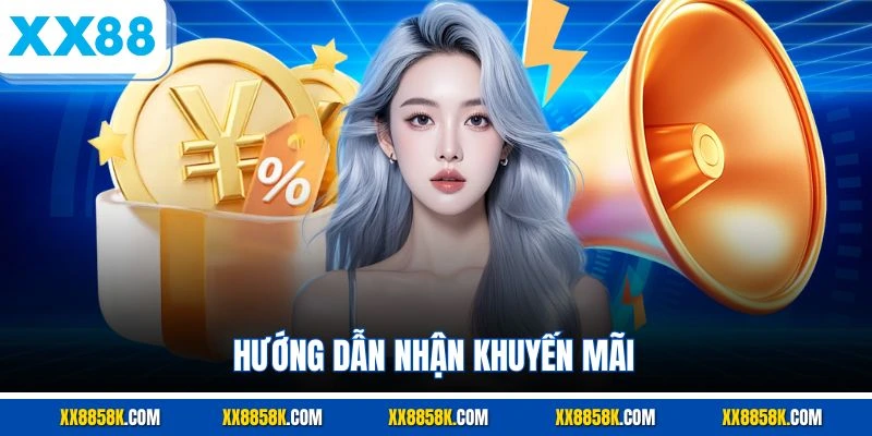 Hướng dẫn nhận khuyến mãi