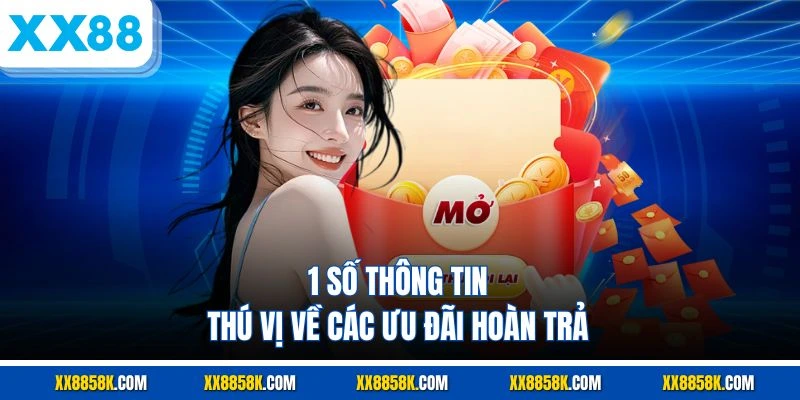 1 số thông tin thú vị về các ưu đãi hoàn trả